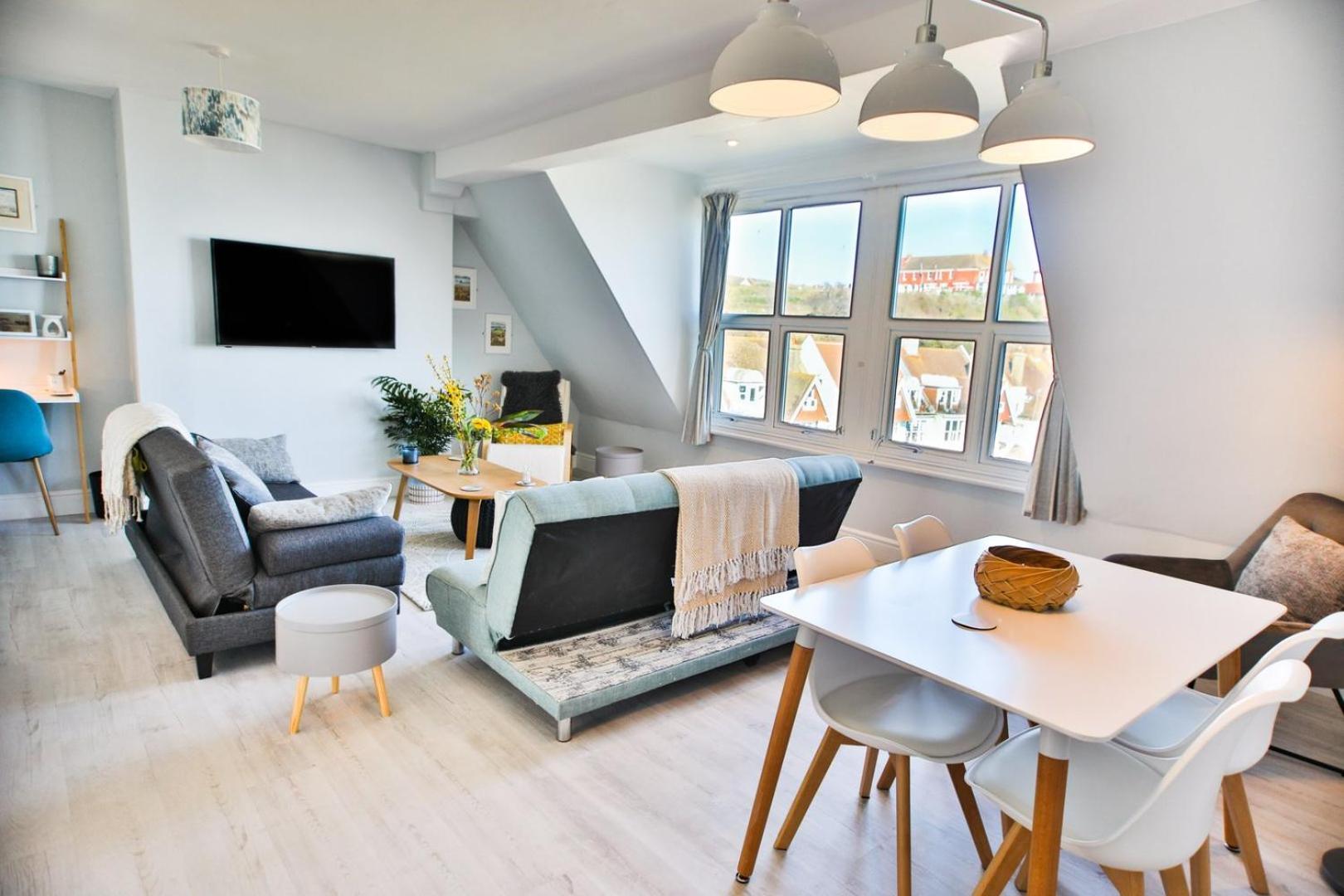 Ferienwohnung The Lookout - Hastings Exterior foto